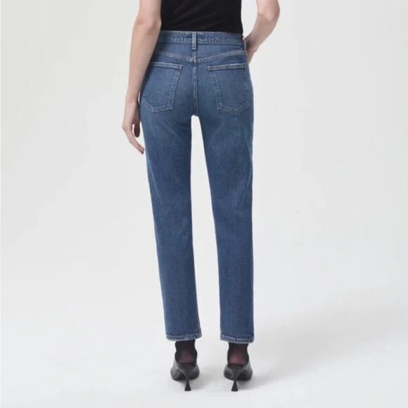Agolde Merrel Jeans Organic Cotton in CINEMA A9021B-1370 Sz 26 - Picture 2 of 8
